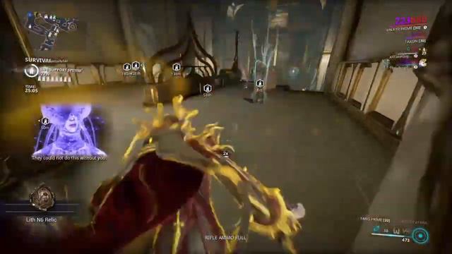 Warframe but I got banned from chat 2 смотреть онлайн
