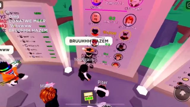Haz3mn Donated Someone 100,000 ROBUX!! Again… Roblox PLS DONATE смотреть онлайн