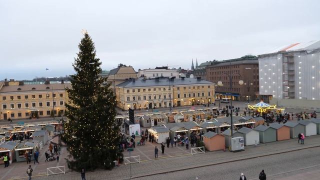 Хельсинки - центр города / Helsinki - City Center (2019)