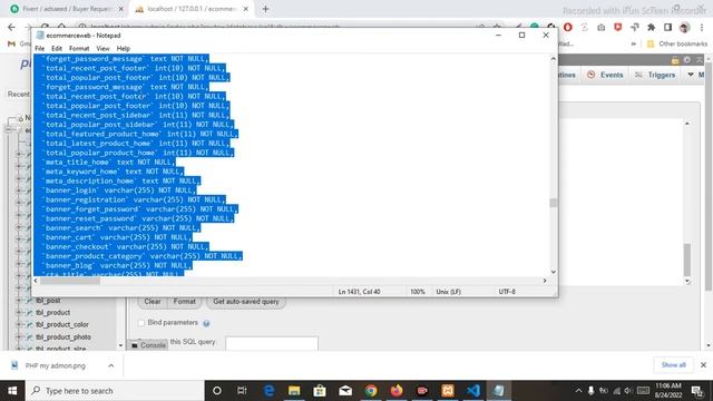 Create e-Commerce Website Using PHP and MySQL | Php Projects 2022 | All Php Projects смотреть онлайн
