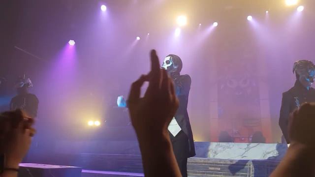 Ghost - Monstrance Clock (Live At 02 Forum London) 26/03/2017