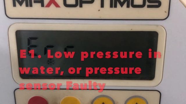 Fault Code Gas Boiler MOTAN Error E1 E01. Pressure drop in the boiler / Troubleshooting E01 E1 MOTA смотреть онлайн