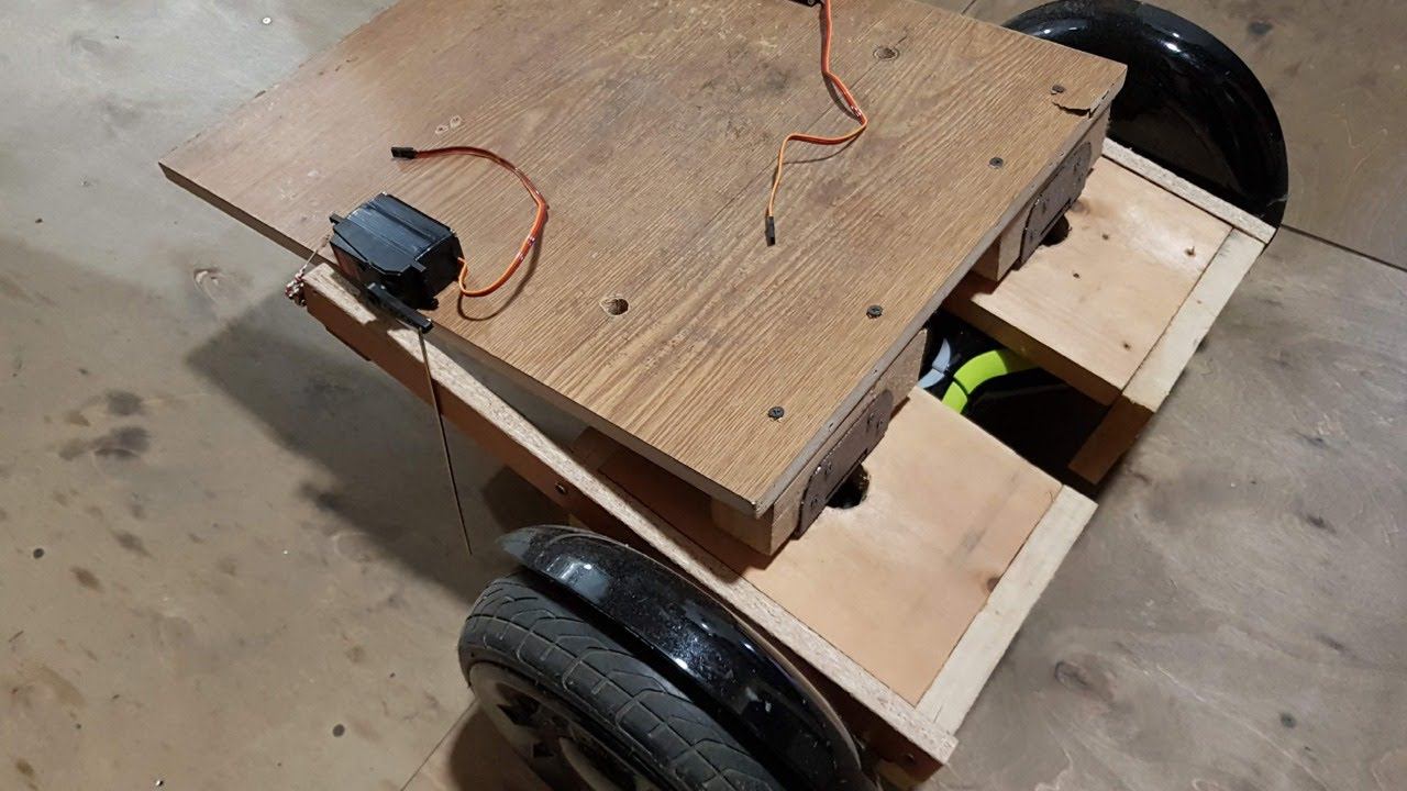 Испытания гироскутера версия 2.1 смотреть онлайн