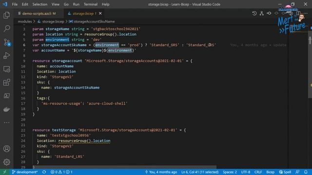 Mert to the Future #12 - Grow your Biceps while flexing Azure ARM! with Elkhan Yusubov смотреть онлайн