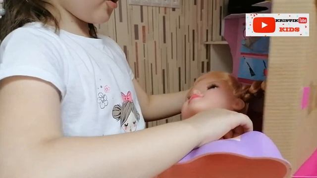 Манекен для причёсок смотреть онлайн