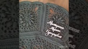 Ковёр ручной работы « ЛИЛИЯ» из шнура. Мастерская Марины Кукарцевой.