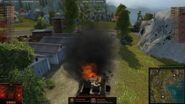 Let's Play World of Tanks Episode 102 - Set Sail for Fail смотреть онлайн