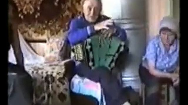 ИГРАЕТ НА ТРЁХРЯДНОЙ ГАРМОНИ. Григорьев Валентин Ильич. Минорка смотреть онлайн