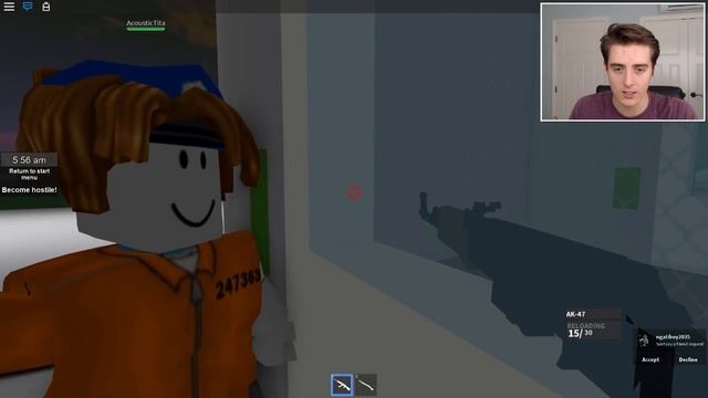 ARRESTED FOR ONLINE DATING IN ROBLOX смотреть онлайн