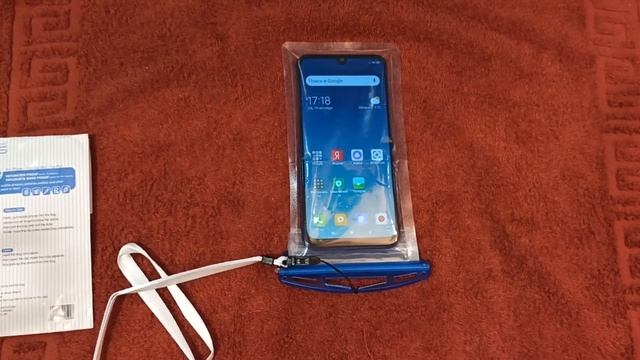 Гермочехол для смартфона. Тест. Первое погружение. VидеоОтzыв. смотреть онлайн