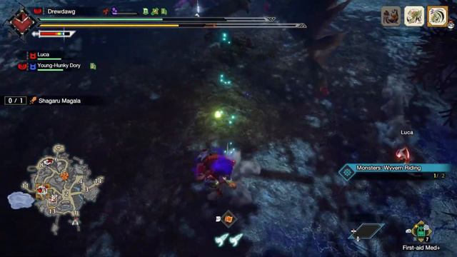 Monster Hunter Rise Sunbreak Malzeno and Shagaru Magala First Hunt! смотреть онлайн