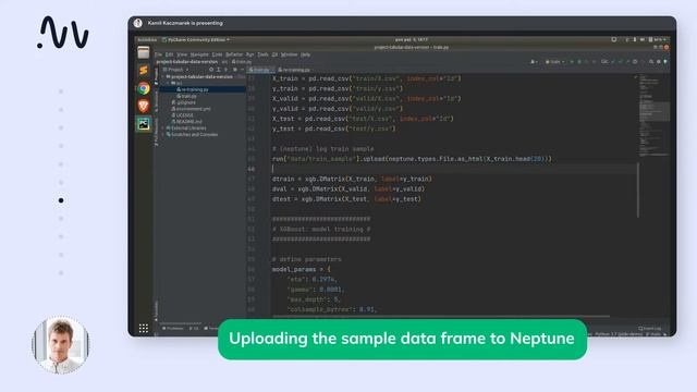How to Log and Inspect XGBoost Model Training Metadata смотреть онлайн
