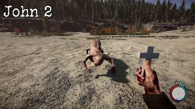 Sons of the Forest all Mutant Reactions to Cross смотреть онлайн