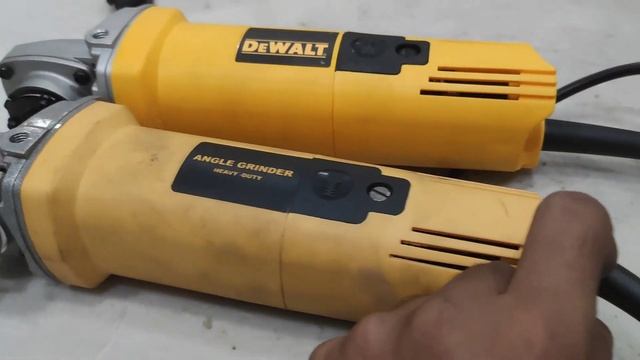 DeWalt® angle Grinder DW803 Review| Original DeWalt vs copy DeWalt testing смотреть онлайн