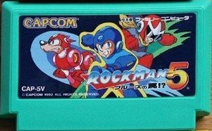 Dendy (Famicom,Nintendo,Nes) 8-bit MegaMan (RockMan) 5 part Полное Прохождение