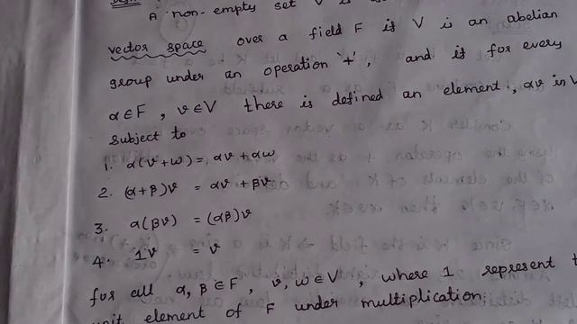 1 Vector Space definition # Linear Algebra # Explained in Tamil смотреть онлайн