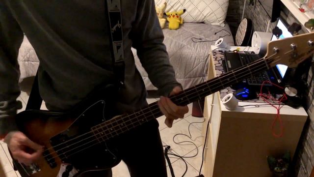 Green Day - Basket Case Bass Cover [HQ,HD] (Bass start 0:35) смотреть онлайн
