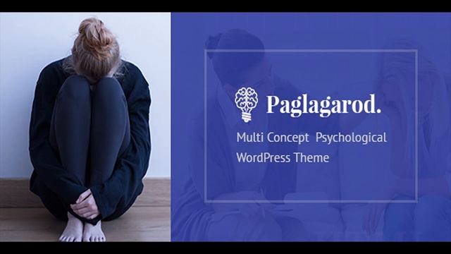 Paglagarod - Psychology & Counseling WordPress Theme | Themeforest Website Templates and Themes смотреть онлайн