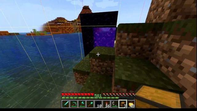 Illegal God Armor in Minecraft and How to get it in Hindi смотреть онлайн