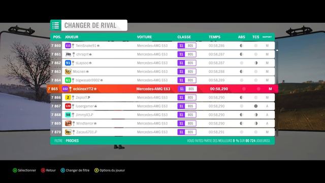 Forza Horizon 4 : Nouvelle Mercedes E63s Amg en Rival смотреть онлайн