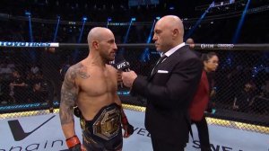 UFC 276: Александр Волкановски - Слвоа после боя