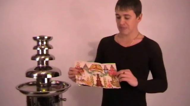 Реклама и продвижение Шоколадных Фонтанов