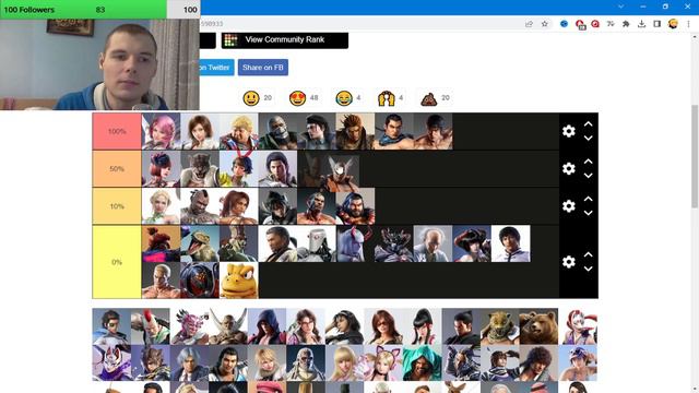 TEKKEN 8 CHARACTER ROSTER PREDICTIONS смотреть онлайн