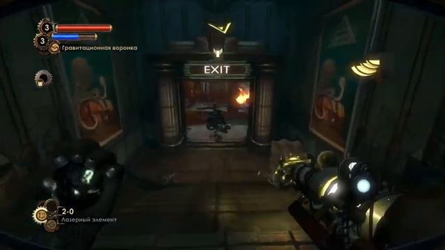Bioshock 2 Remastered - Тяжело(Hard) - Прохождение #DLC Логово Минервы (Minerva's Den) смотреть онлайн