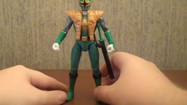 Review: Green Samurai Ranger (Power Rangers Super Legends) смотреть онлайн