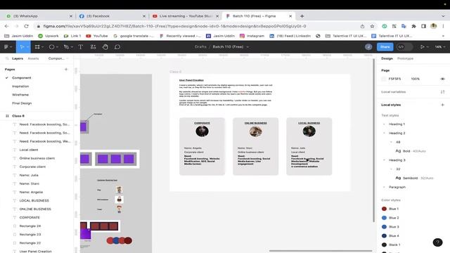 Free UI/UX Design Class 05 | Figma Auto Layout смотреть онлайн