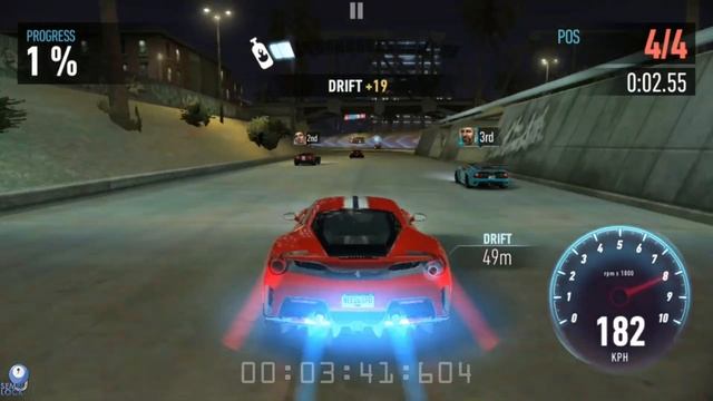 NFS No Limits | Blackridge Royale | Ferrari 488 Pista Finalized смотреть онлайн