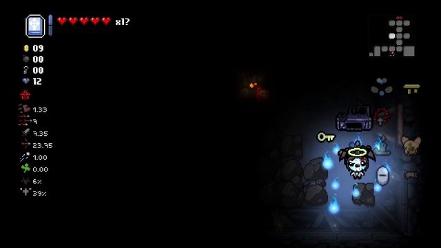 Секретные уровни и новый персонаж // The Binding of Isaac: Antibirth смотреть онлайн