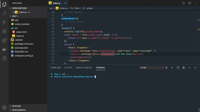 React JS Create React App #11 смотреть онлайн