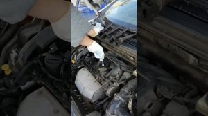 Замена свечей зажигания на пежо 308