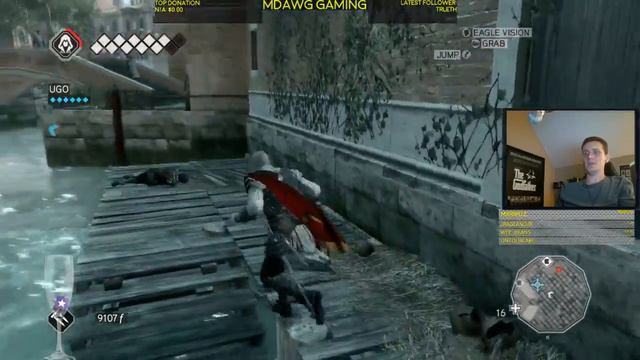 The Assassin's Creed Project: ACII Part 14 смотреть онлайн
