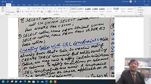 DBMS | RDBMS | MySQL | Interface Python with MySQL | All Types of Questions | CBSE | Class XI & XII смотреть онлайн