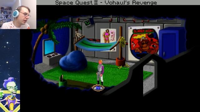 THE EVIL LAIR | Space Quest II VGA pt. 7 смотреть онлайн