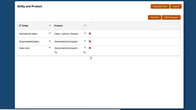 Managing Valid Intersections in Oracle Planning and Budgeting Cloud смотреть онлайн