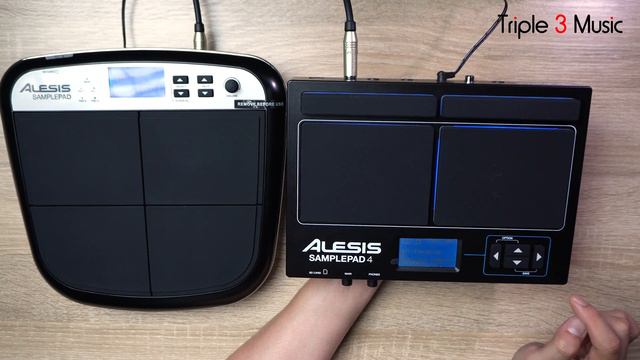 Perbandingan ALESIS Sample Pad & ALESIS Sample Pad 4.