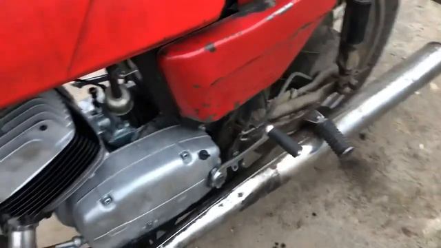 Двигатель Чезет (CZ) 472.5 тест 26.11.2019 после капремонта (г. Москва) смотреть онлайн