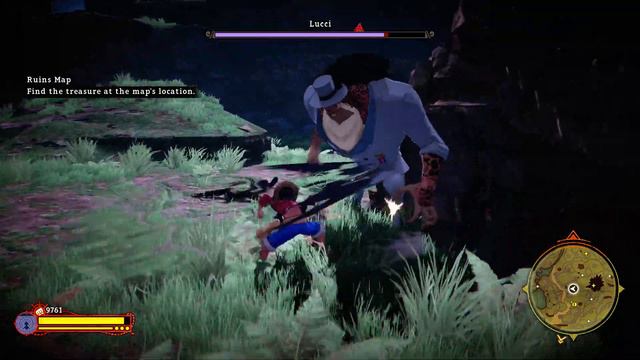 One Piece : World Seeker. Lucci Random Encouter смотреть онлайн