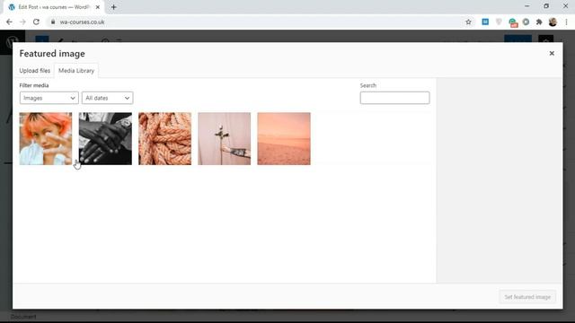 Using Featured Images in WordPress: Part 18 смотреть онлайн
