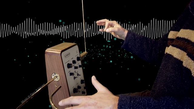 Solo Improvised Theremin GHOSTS OF AUTUMN Performed by Gary P Hayes on Claravox Centennial смотреть онлайн