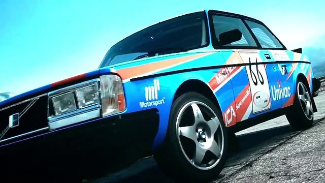 forza motorsport 3 Volvo 242 turbo Sweden rally Group H - Pettersson&Jonsson смотреть онлайн