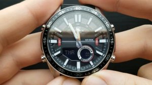Casio Edifice EFV-C100 - Detailed How-To Tutorial on module 5479