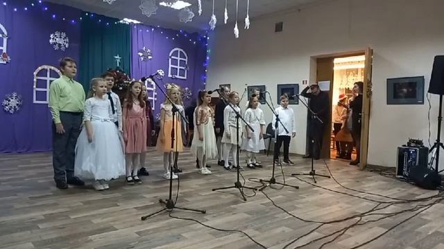 "Зимняя сказка", хор младших классов ДМШИ №2 г. Гродно, Руководитель - Щербакова Инга Сергеевна смотреть онлайн