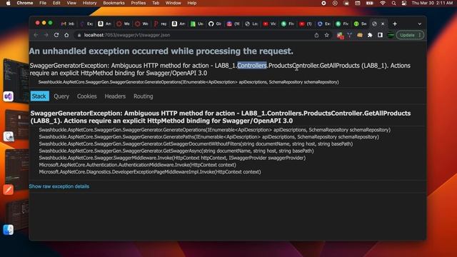 C# .Net Error : "Failed to load API definition" [SOLVED] - MacBook Pro смотреть онлайн