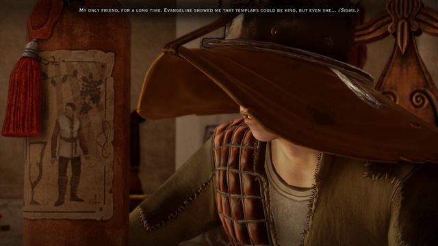 Dragon Age: Inquisition - Cole Too Human Afterwards смотреть онлайн