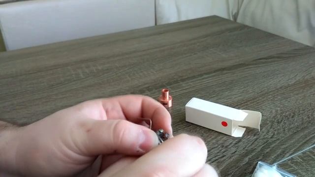 Посылка из Китая aliexpress самая дешевая дрипка за 300р для iJust S смотреть онлайн