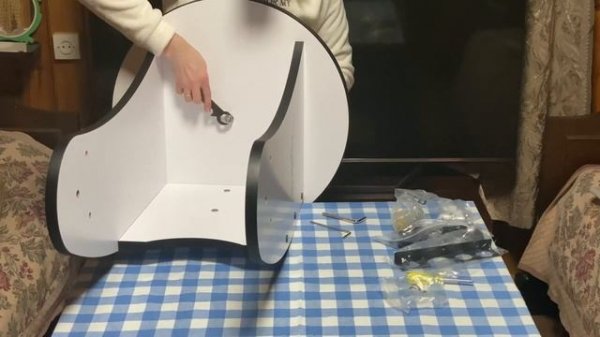 Сборка телескопа Sky-Watcher Dob 8" Retractable / Assembling telescope